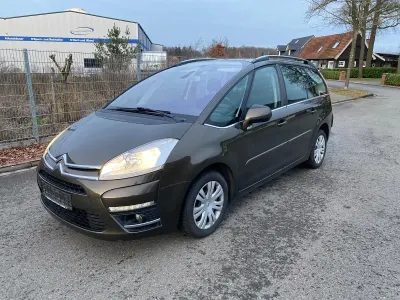 Gebraucht Citroën C4 Picasso 112 PS (82 kW) 2012 Braun Van / Kleinbus
