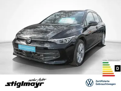 Gebraucht VW Golf VIII Goal 150 PS (110 kW) 2025 Grenadillschwarz metallic (metallic) Kombi