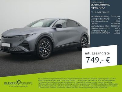 Gris tonnerre mat Neu 2025 Alpine A390 SUV | 71.990 € (Fairer Preis)