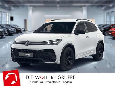 Pure white uni Neu 2026 VW Tiguan R-line SUV | 55.890 €