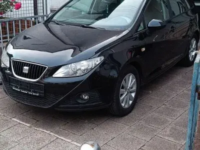 Gebraucht Seat Ibiza ST Style 90 PS (66 kW) 2011 Schwarz Kombi