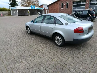 Gebraucht Audi A6 165 PS (121 kW) 1997 Silber Limousine