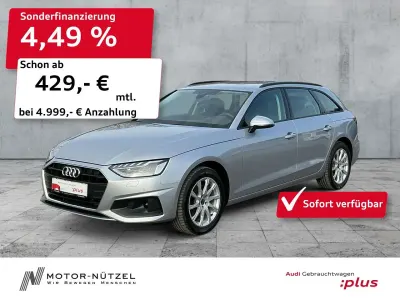 Gebraucht Audi A4 136 PS (100 kW) 2024 Florettsilber metallic Kombi