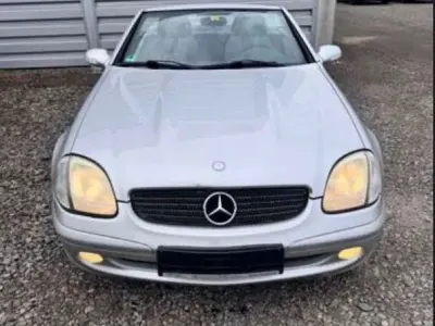 Brugt Mercedes SLK200 163 HK (119 kW) 2002 Grå Cabriolet