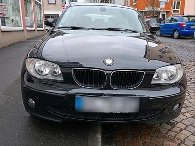 Gebraucht BMW 118 2005 Schwarz Kleinwagen