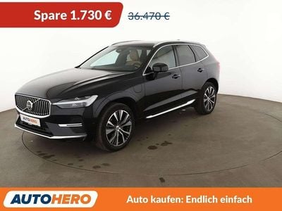 Gebraucht Volvo XC60 Inscription 341 PS (250 kW) 2021 Schwarz SUV