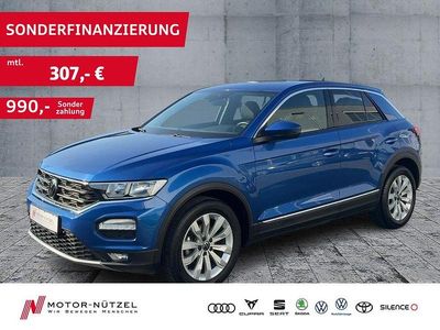 Second-hand VW T-Roc Sport 150 CP (110 kW) 2021 Albastru SUV