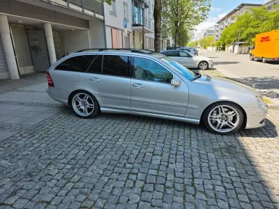 Gebraucht Mercedes C55 AMG AMG 367 PS (269 kW) 2004 Silber Limousine
