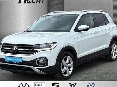Gebraucht VW T-Cross Style 150 PS (110 kW) 2022 Weiß SUV
