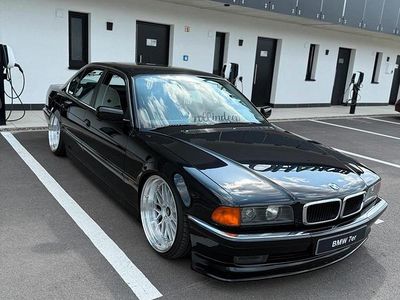 Gebraucht BMW 730 218 PS (160 kW) 1994 Schwarz Limousine