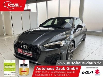Gebraucht Audi A5 Sportback S-Line 204 PS (150 kW) 2023 Daytonagrau perleffekt Kleinwagen