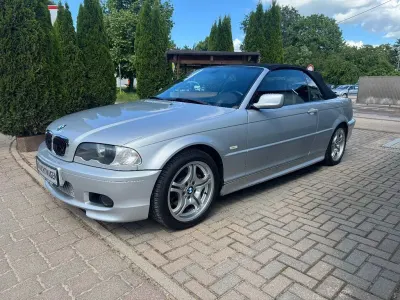 Gebraucht BMW 320 Sport Line 170 PS (125 kW) 2002 Silber Cabrio