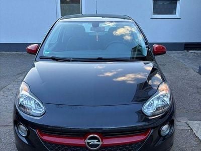 Gebraucht Opel Adam Jam 87 PS (63 kW) 2016 Schwarz Kleinwagen