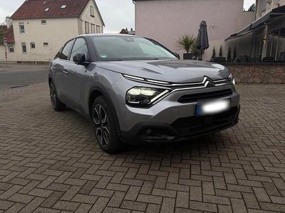 Gebraucht Citroën e-C4 Shine 100 kW (136 PS) 2022 Silber Limousine