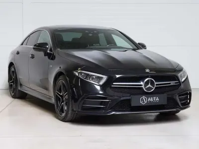 Brugt Mercedes CLS53 AMG AMG 435 HK (319 kW) 2020 Sort Sedan