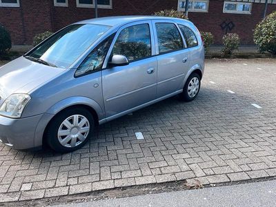 Gebraucht Opel Meriva 2005 Grau Van / Kleinbus