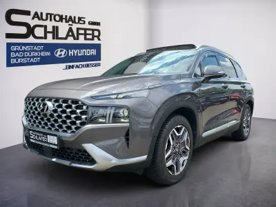 Gebraucht Hyundai Santa Fe Prime 265 PS (194 kW) 2022 Magnetic force / met SUV