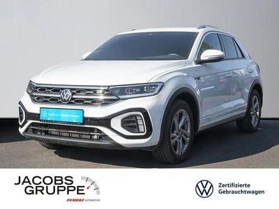 Usata VW T-Roc R-line 110 CV (80 kW) 2024 Bianco SUV