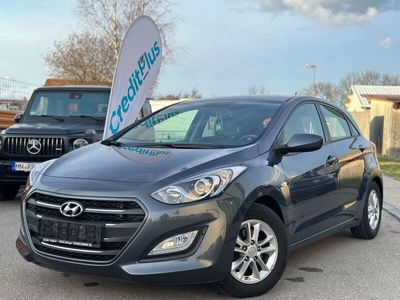 gebraucht Hyundai i30 blue 1.6 CRDi*1-HAND*TOP-ZUSTAND*TÜV-NEU*ALU