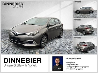 Gebraucht Toyota Auris Hybrid Executive 136 PS (100 kW) 2017 Gray metallic Limousine