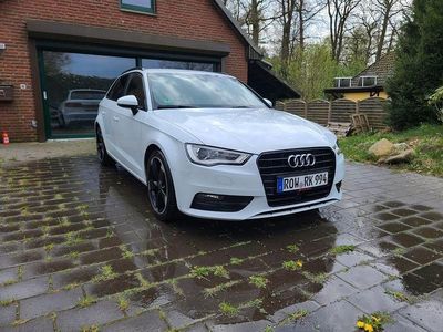 Occasion Audi A3 Sport 184 ch (135 kW) 2014 Blanc Berline