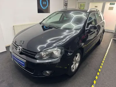 Gebraucht VW Golf VI Highline 160 PS (117 kW) 2011 Schwarz Kleinwagen