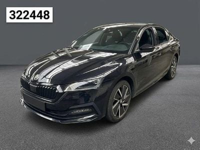 Gebraucht Skoda Octavia SportLine 245 PS (180 kW) 2022 Schwarz Limousine