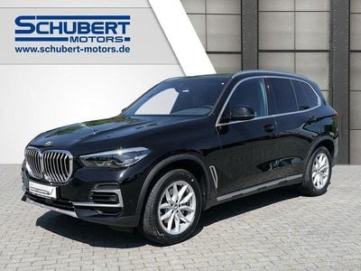 Schwarz Gebraucht 2022 BMW X5 Efficient Dynamics SUV | 49.370 € (Superpreis)