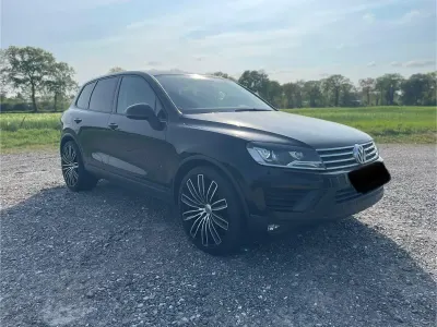 Gebraucht VW Touareg 204 PS (150 kW) 2016 Schwarz SUV