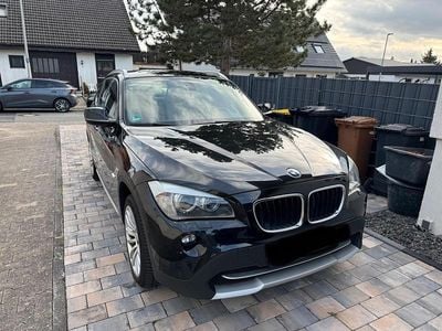 Gebraucht BMW X1 177 PS (130 kW) 2010 Schwarz SUV