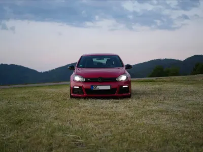 Gebraucht VW Golf VI R 271 PS (199 kW) 2010 Rot Kleinwagen
