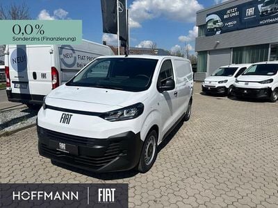 Neu Fiat e-Scudo L2 75 kWh 100 kW (136 PS) 2026 Weiß Van / Kleinbus