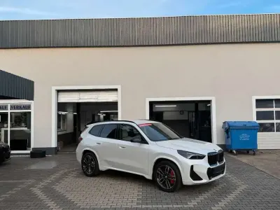Gebraucht BMW X1 M Sport 163 PS (119 kW) 2024 Weiß SUV