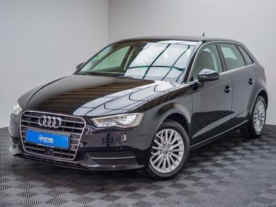 gebraucht Audi A3 Sportback 1.6 TDI S-Tronic*LED*Leder*Navi*PDC