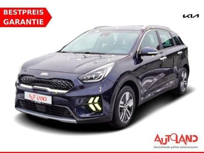 Gebraucht Kia Niro Edition 7 141 PS (103 kW) 2020 Blau SUV