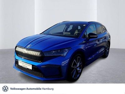 Gebraucht Skoda Enyaq iV SportLine 131 kW (179 PS) 2022 Raceblau metallic (metallic) SUV