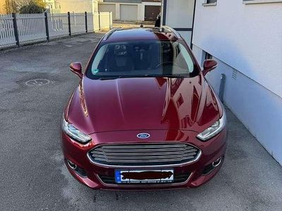 Gebraucht Ford Mondeo Titanium 150 PS (110 kW) 2015 Kombi
