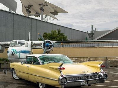 Gebraucht Cadillac Coupé DeVille 325 PS (239 kW) 1959 Gelb Coupé