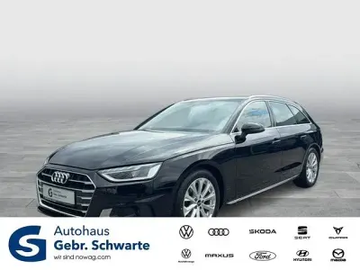 Używany Audi A4 Advanced 163 KM (119 kW) 2023 Czarny Kombi