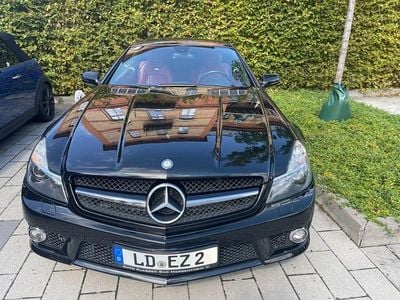 Usata Mercedes SL63 AMG AMG 525 CV (386 kW) 2012 Nero Cabrio