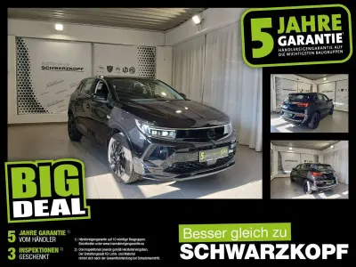 Gebraucht Opel Grandland X GS Line 131 PS (96 kW) 2024 Schwarz SUV