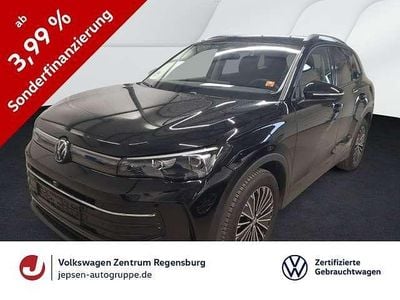 Grenadillschwarz metallic Gebraucht 2025 VW Tiguan Goal SUV | 36.470 € (Fairer Preis)