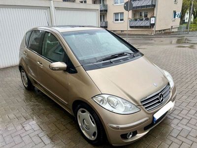 gebraucht Mercedes A150 A 150Avantgarde Panoramadach Navi Klima PDC