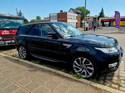 Gebraucht Land Rover Range Rover Sport 258 PS (189 kW) 2017 Schwarz SUV
