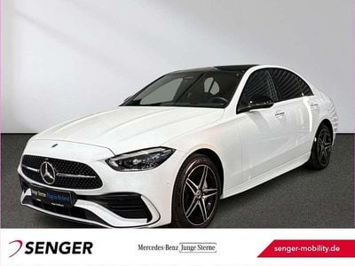 Gebraucht Mercedes C300e AMG 313 PS (230 kW) 2025 Weiß Limousine