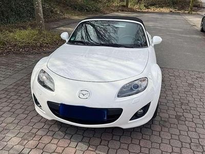 Gebraucht Mazda MX5 Sports-Line 160 PS (117 kW) 2011 Weiß Cabrio