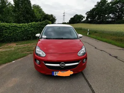 Gebraucht Opel Adam Slam 87 PS (63 kW) 2013 Rot Kleinwagen