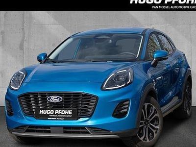 Usata Ford Puma Titanium 125 CV (91 kW) 2025 Blu SUV