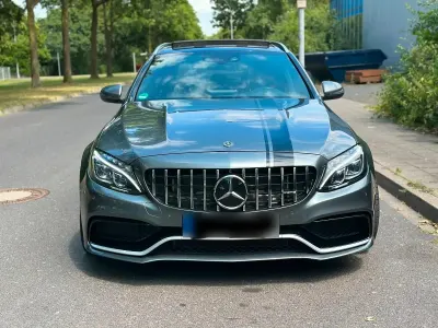 Gebraucht Mercedes C63 AMG 510 PS (375 kW) 2018 Grau Kombi