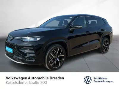 Brugt VW Tayron R-line 204 HK (150 kW) 2025 Sort SUV